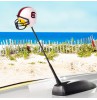 South Carolina Gamecocks Car Antenna Ball / Auto Dashboard Accessory (College Football) (Yellow)